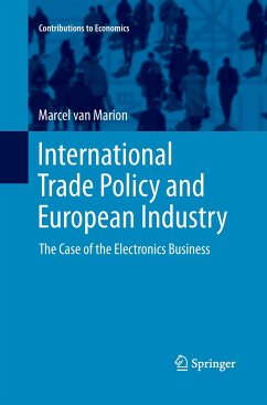 International Trade Policy and European Industry - van Marion, Marcel