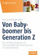 Von Babyboomer bis Generation Z (eBook,... - Bild 1