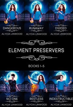 Cover The Element Preservers (Books 1 - 5) (eBook, ePUB)