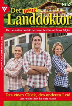 Der neue Landdoktor 2 - Arztroman (eBook, ePUB) - Hofreiter, Tessa