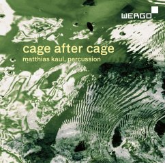 Cover Cage After Cage.Works For Solo Percussion