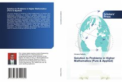 Solution to Problems in Higher Mathematics (Pure & Applied) - Itaketo, Umana