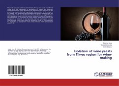 Isolation of wine yeasts from Tikves region for wine-making