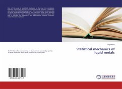 Statistical mechanics of liquid metals