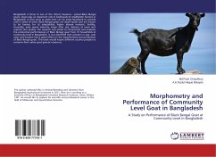 Morphometry and Performance of Community Level Goat in Bangladesh