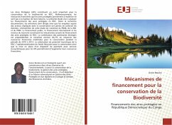 Cover Mécanismes de financement pour la conservation de la Biodiversité