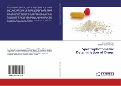 Spectrophotometric Determination of Drugs