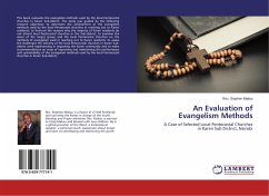 An Evaluation of Evangelism Methods - Makau, Rev. Stephen