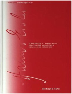 Klaviermusik - Eisler, Hanns