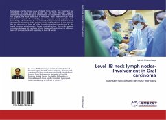 Level IIB neck lymph nodes- Involvement in Oral carcinoma - Bhattacharya, Anirudh