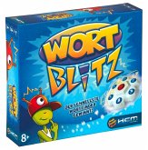 HCM Kinzel HCM55117 - Wortblitz, mit Buchstabentornado, Wissensspiel,Familienspiel