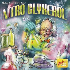 Noris 601105083 - Nitro Glyxerol, Familienspiel