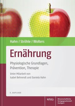 Ernährung - Hahn, Andreas;Ströhle, Alexander;Wolters, Maike