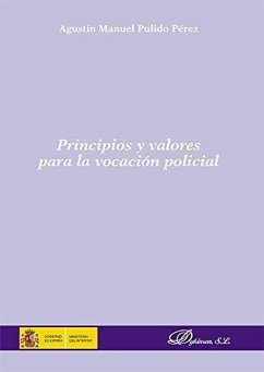 Cover Principios y valores para la vocación policial