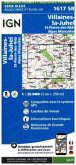 IGN Karte, Carte de randonnée (et plein air) Villaines la Juhel