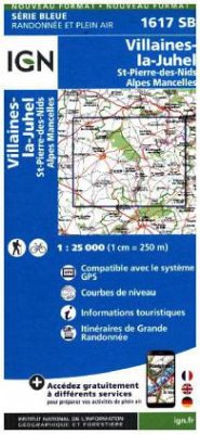 Cover IGN Karte, Carte de randonnée (et plein air) Villaines la Juhel