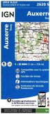 IGN Karte, Carte de randonnée (et plein air) Auxerre Toucy IGN Karte, Carte de randonnée (et plein air) Auxerre Toucy