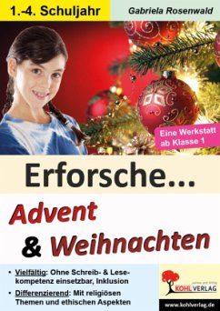 Erforsche ... Advent & Weihnachten - Rosenwald, Gabriela