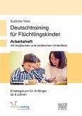 Deutschtraining für Flüchtlingskinder