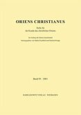 Oriens Christianus 92 (2008)