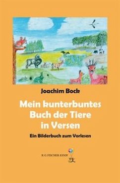 Cover Mein kunterbuntes Buch der Tiere in Versen