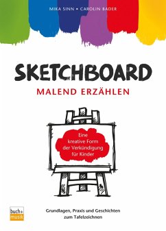 Cover Sketchboard: malend erzählen (eBook, ePUB)