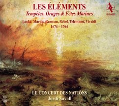 Les Elements - Savall,Jordi/Concert Des Nations