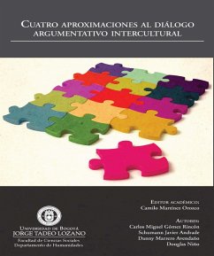Cover Cuatro aproximaciones al diálogo argumentativo intercultural (eBook, PDF)