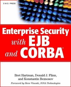 Enterprise Security with EJB and CORBA (eBook, PDF) - Hartman, Bret; Flinn, Donald J.; Beznosov, Konstantin