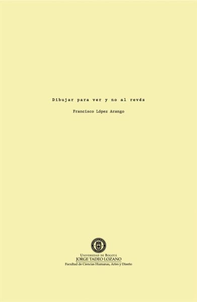 Dibujar para ver y no al revés (eBook, PDF) Dibujar para ver y no al revés (eBook, PDF)