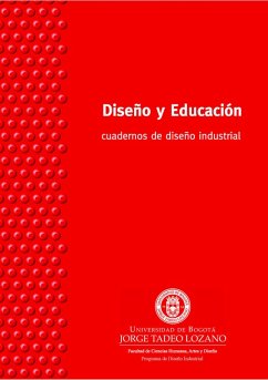 Cover Diseño y educación (eBook, PDF)