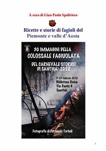 Ricette e storie di fagioli del Piemonte e valle d'Aosta (fixed-layout eBook, ePUB) - Paolo Spaliviero, Gian