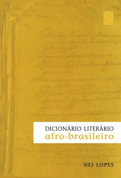 Cover Dicionário literário afro-brasileiro (eBook, ePUB)