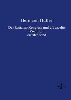 Cover Der Rastatter Kongress und die zweite Koalition
