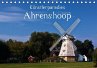 Künstlerparadies Ahrenshoop (Tischkalender 2016 DIN A5 quer) - Boettcher, U.
