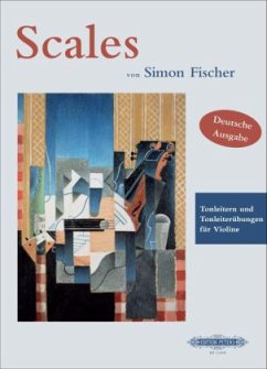 Scales, für Violine - Fischer, Simon