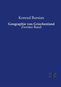 Geographie von Griechenland - Bursian, Konrad