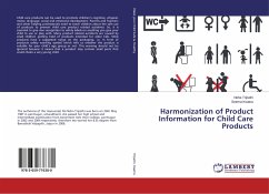 Harmonization of Product Information for Child Care Products
