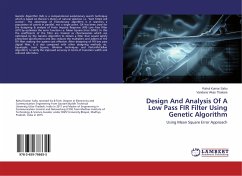 Design And Analysis Of A Low Pass FIR Filter Using Genetic Algorithm - Sahu, Rahul Kumar;Thakare, Vandana Vikas