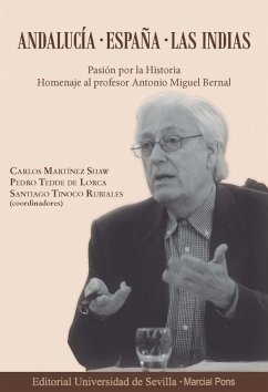 Andalucía, España, Las Indias : pasión por la historia : homenaje al profesor Antonio Miguel Bernal - Tedde de Lorca, Pedro; Martínez Shaw, Carlos; Tinoco Rubiales, Santiago