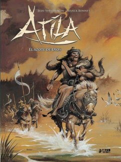 Cover ATILA 02. EL AZOTE DE DIOS (INTEGRAL)