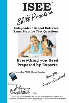 ISEE Skill Practice! - Complete Test Preparation Inc.