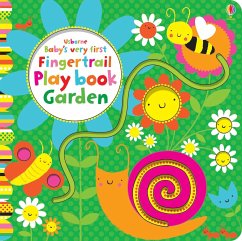 Baby's Very First Fingertrails Play Book Garden - Watt, Fiona