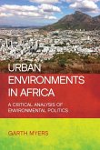 Urban environments in Africa