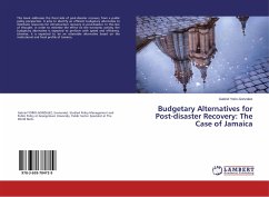Budgetary Alternatives for Post-disaster Recovery: The Case of Jamaica