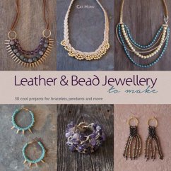 Leather and Bead Jewellery to Make - Horn, Cat