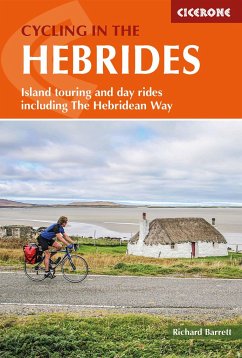 Cycling in the Hebrides - Barrett, Richard