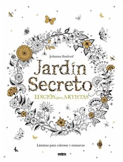 Jardín secreto - Basford, Johanna