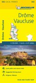 Drome, Vaucluse - Michelin Local Map 332