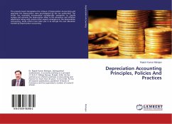 Depreciation Accounting Principles, Policies And Practices